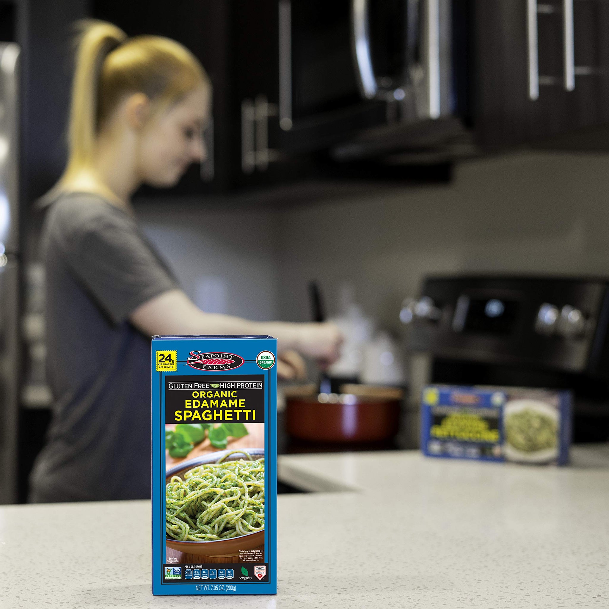 Sea Point Farms Edamame Spaghetti