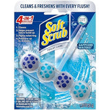 Soft Scrub 4-in-1 Toilet Care, Sapphire Waters, 50 Gram