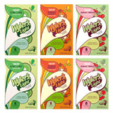 Wyler’s Light Water Flavoring Packets - Tropical Variety 6 Pack, 2 of Each Flavor - Kiwi Lime, Shirley Temple, Rainbow Sherbet - Sugar Free Singles