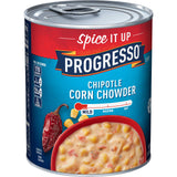 Progresso Spicy Chipotle Corn Chowder, 18.5 oz