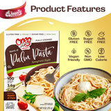 Oneg Hearts of Palm Pasta Spaghetti Noodles - Gluten Free, Fully Cooked Low Carb Spaghetti Noodles, Healthy Pasta Substitute, Non-GMO, Sugar-Free