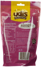UDIS Granola GF CRNBRY Bag, 12 OZ, PK- 6