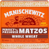 Manischewitz Whole Wheat Matzos, 10 Oz
