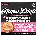 Mason Dixie Biscuit Co Savory Sausage Croissant Sandwich with Egg & Cheese, 4.5 OZ
