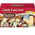 Celestial Seasonings Green Tea, Candy Cane Lane Decaf, 20 Count