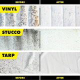 STAR BRITE Professional-Grade Mildew & Mold Stain Remover + Cleaner - Instant Contact Stain Removal, Ideal for Marine & Outdoor Upholstery