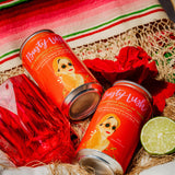 Busty Lush Craft Mocktails - Non-Alcoholic Sparkling Drinks, Zero Proof Drinks, Mezcalita, Alcohol Alternative - Infused with L-Theanine, Low Calorie