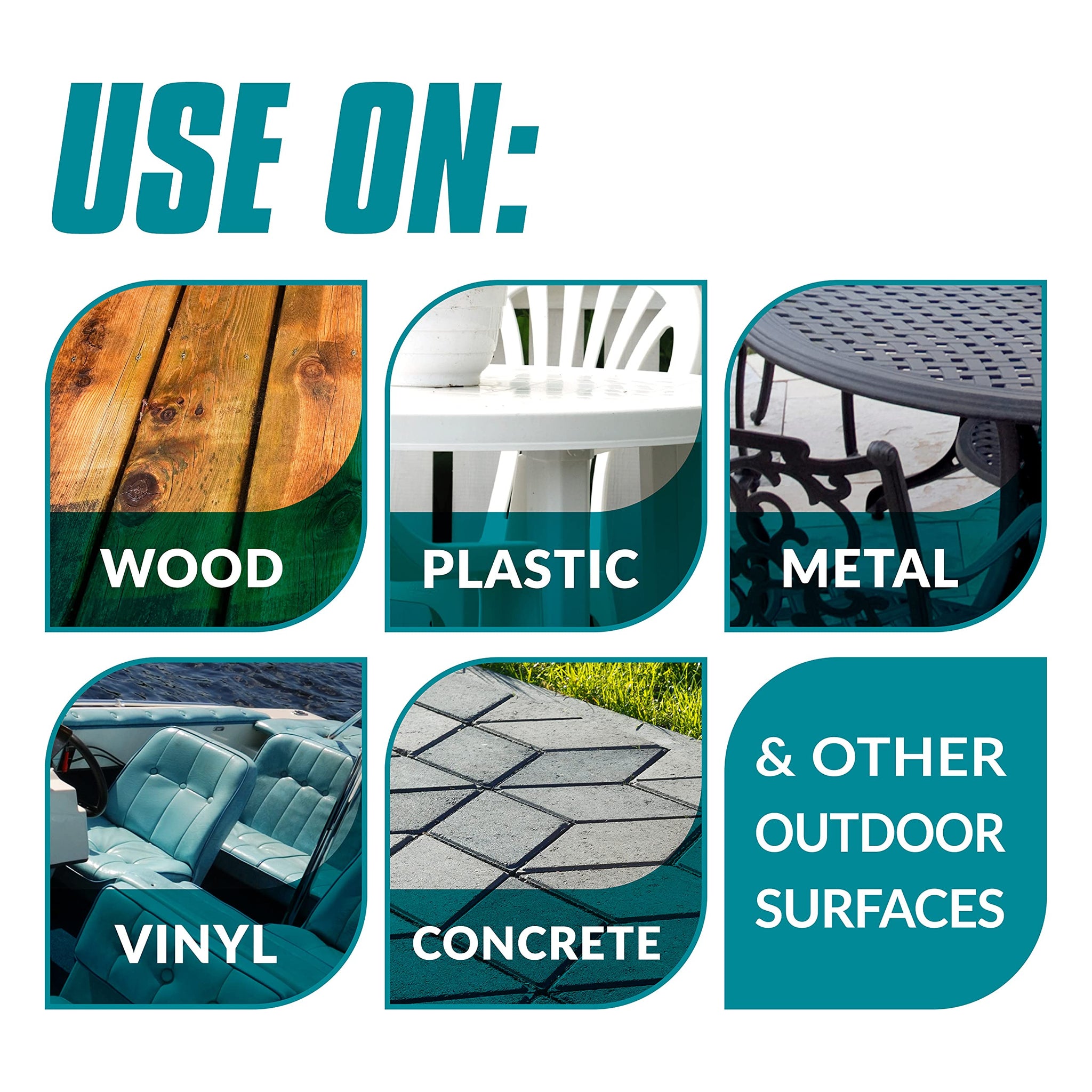 Simple Green Oxy Solve Total Outdoor Cleaner Concentrate, Pressure Washer & Manual Use, EPA Safer Choice Certified, Peroxide Cleaner for Wood