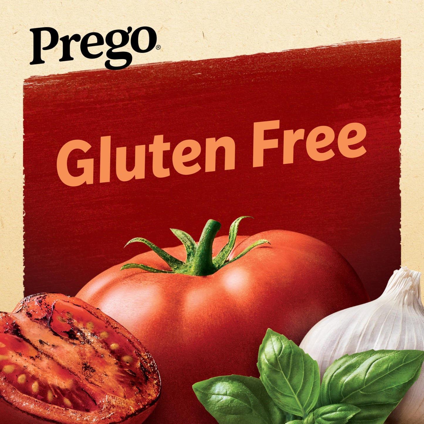 Prego Fire Roasted Tomato Pasta Sauce, 23.5 oz Jar