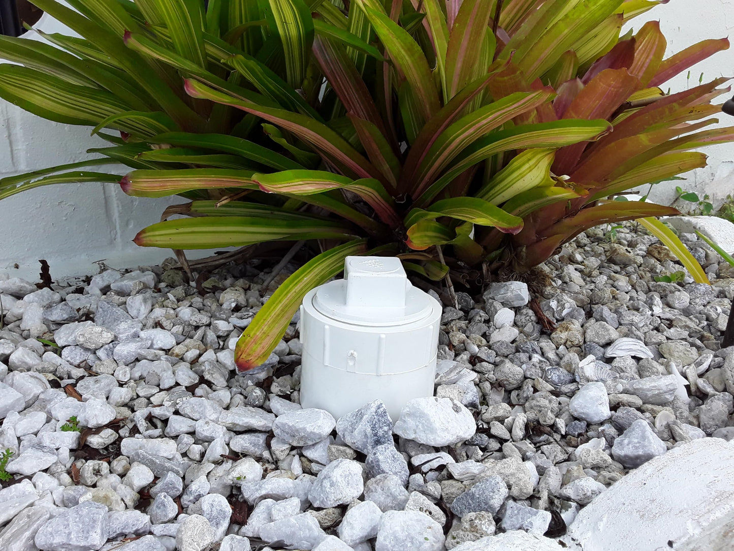 The Original 3" x 4" Home-Saver Combination Flip Top Sewer Relief Cap - Fits either a 3" or 4" Sewer Cleanout Pipe - Made in the USA