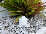 The Original 3" x 4" Home-Saver Combination Flip Top Sewer Relief Cap - Fits either a 3" or 4" Sewer Cleanout Pipe - Made in the USA