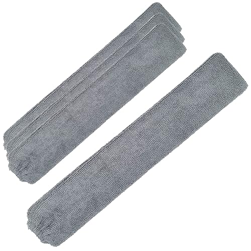 Under Appliance Duster Refills, 4 Pieces Gap Dust Cleaner ’s Replacement Sleeves. Reusable Microfiber Cloth Cover for Slim Dusting Tool Cleaning