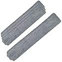 Under Appliance Duster Refills, 4 Pieces Gap Dust Cleaner ’s Replacement Sleeves. Reusable Microfiber Cloth Cover for Slim Dusting Tool Cleaning