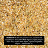 Frontier Co-op Organic Mojo Cuban Seasoning, 1lb Bulk Bag - Citrusy, Earthy Blend with Garlic, Citrus Peels, Oregano