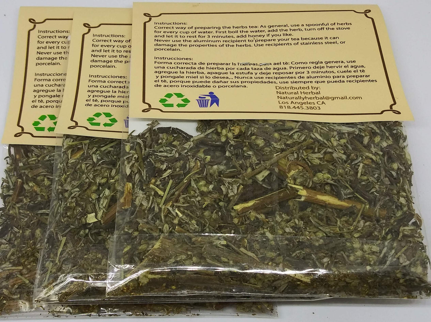 Estafiate Hierba-Tea (10.6 Grms)3pack