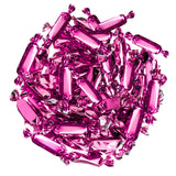Candy Envy - Individually Wrapped Caramels - Hot Pink Wrapper - 2 Pound Bulk Hot Pink Candy