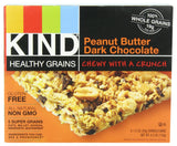 Kind Healthy Grains Bar, Peanut Butter Dark Chocolate, 5 Bars (Pack of 8)
