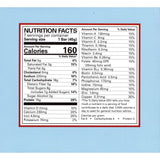 Cinnamon Protein Bar, 15g Protein, Low Calorie, Low Fat, High Fiber Meal Replacement, Aspartame Free, Gluten Free, 17 Vitamins & Minerals, 7 Count Box