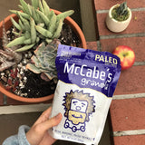 McCabe's Paleo Granola | Naturally Sweetened, All Natural, Non GMO, Gluten Free, Keto (Cran Bedrock Berries - 8 oz)