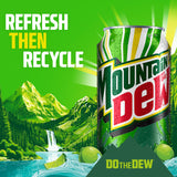 Mountain Dew Soda, 7.5 Fl Oz Mini Cans (Pack of 10)