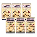 All-American Snack Crackers, Sweet Butter, 5 Ounce (Pack of 6), Made with Real Ingredients, Non-GMO, Kosher