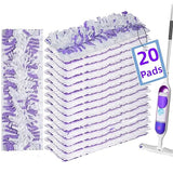 Disposable Mopping Pad Refills for PowerMop Multi-Surface Mopping Pad Refills for Floor Cleaning, 20 Count