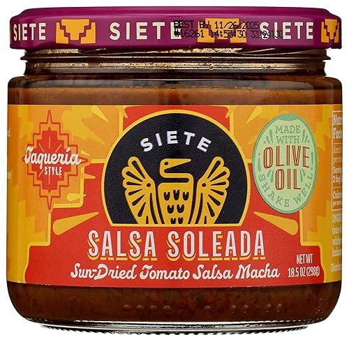 Siete Salsa Taqueria Soleada 10.5 OZ