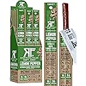 Righteous Felon Meat Sticks | 100% Turkey | 9g Protein per Stick | Keto, Gluten-Free, Low Sugar, High Protein Snack Sticks | Individually Wrapped |