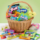 Nerds Easter Variety Seekers Basket Filler Variety Bag, NERDS Gummy Clusters, Fun Dip, Trolli, Laffy Taffy, and Nerds Original, 15 oz, 35 Count