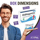 OldHagamins Joke Prank Pill Box with Jelly Beans Candy - Funny Mom Gifts, Mothers Day Gift for Mom, Birthday Gifts for Women, Gag Gift for Her