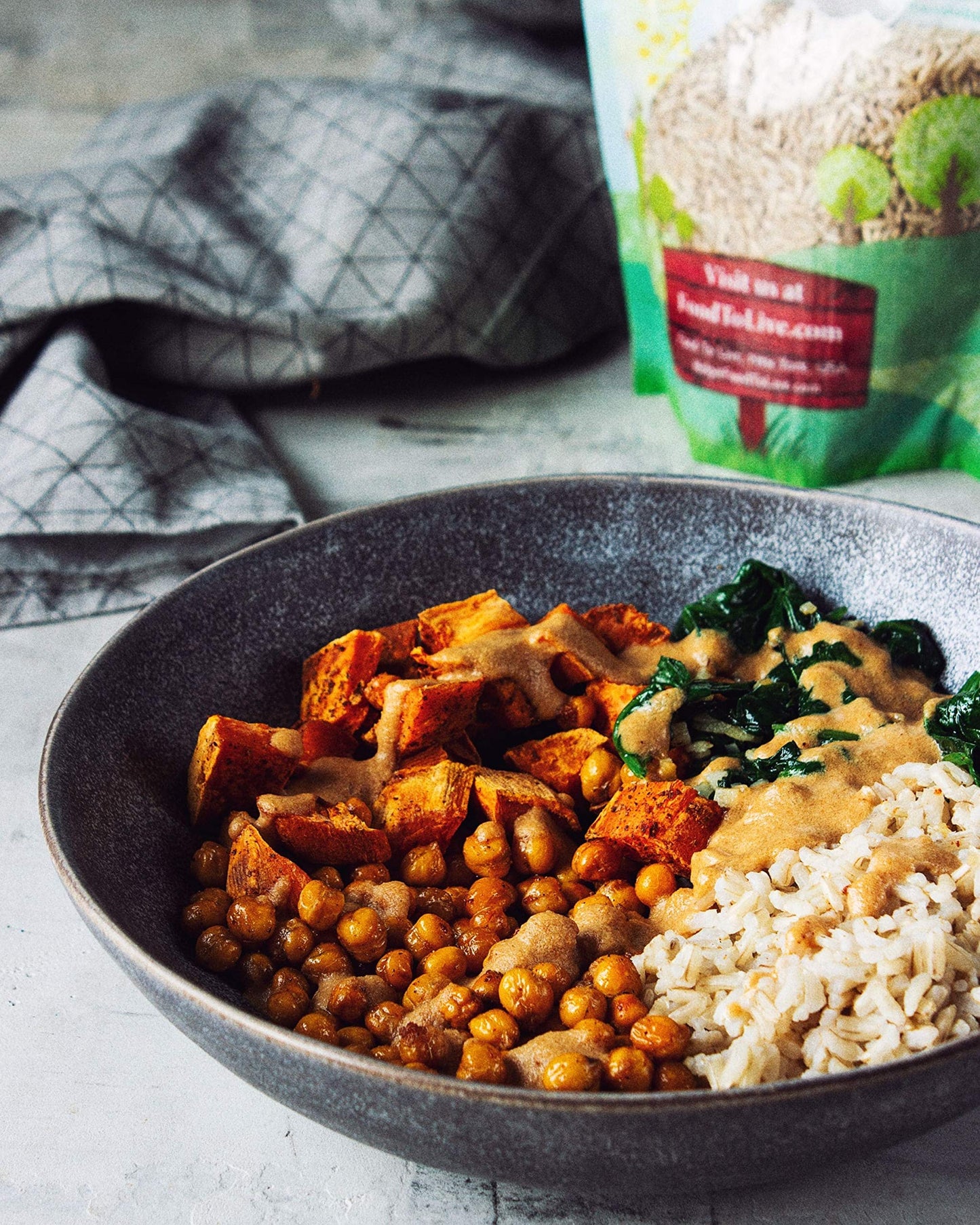 Food to Live Long Grain Brown Rice, 1.5 Pounds - Whole Grain, Raw, Unpolished, Kosher, Vegan Rice. Nutty Flavor, Chewy Texture. Perfect for Salads, Pilafs.