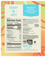 Whole Foods Market Organic Tropical Blend Italian Soda, 11.2 Fl Oz, 4 Pack