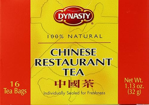 Dynasty Tea, Chinese Rest Style, 16-Count Packages (Pack of 12)