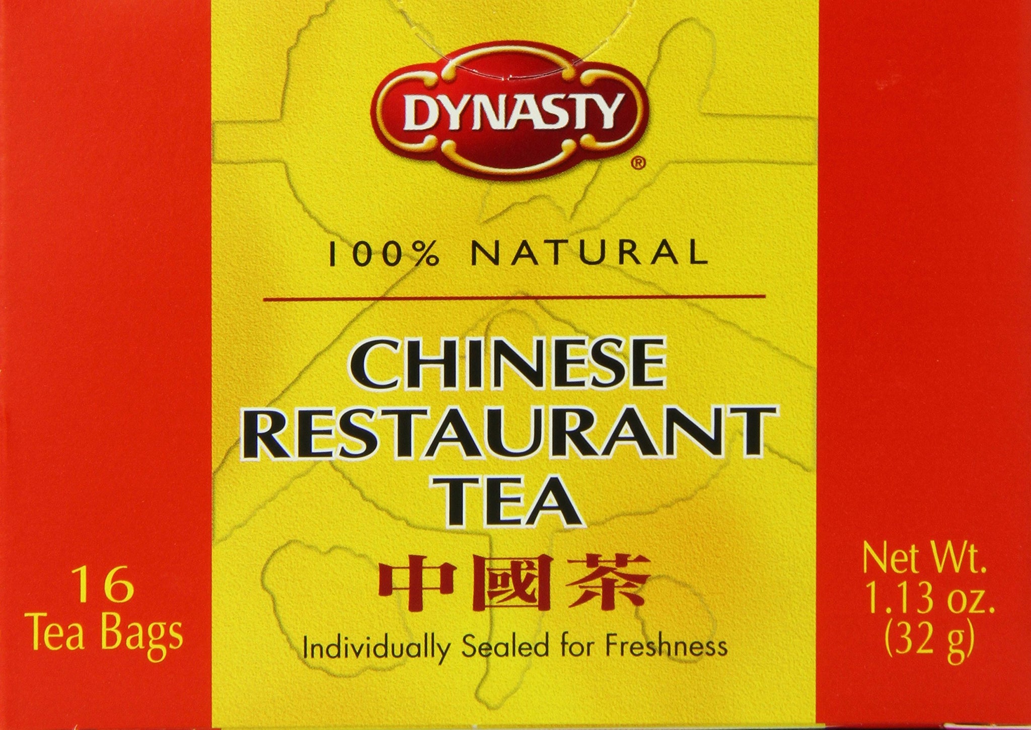 Dynasty Tea, Chinese Rest Style, 16-Count Packages (Pack of 12)