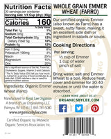 Royal Lee Organics by Standard Process Organic Emmer Grain (2lbs)