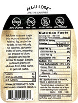 BetterTaste Natural Maple & Honey Flavored Allulose Syrup, 11.75-Ounce Bottle of Each Combo Pack, Zero Calorie Sugar Substitute, Non-GMO