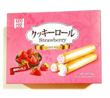 Toko Strawberry Cookie Rolls 2.64 Oz(2 Pack)