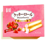 Toko Strawberry Cookie Rolls 2.64 Oz(2 Pack)