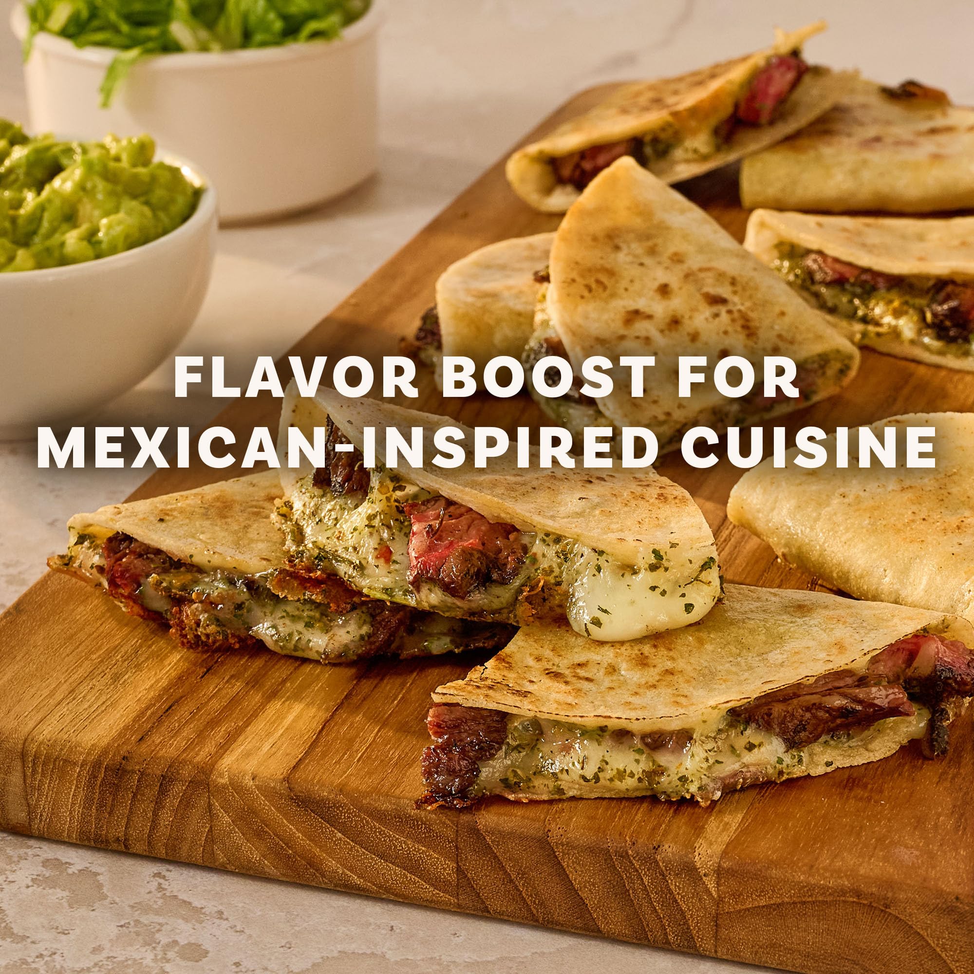McCormick Seasoning, Chimichurri, Signature Seasonings, No MSG Added, Vibrant Parsley & Zesty Garlic Flavor, Shake On, For Roasted Meats & Veggies