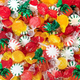 Hard Candy Assortment | 3-Pound Bag | Old Fashioned Mix | Hard Candy Individually Wrapped | Strawberry, Cinnamon, Butterscotch, Starlight Mints
