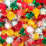 Hard Candy Assortment | 3-Pound Bag | Old Fashioned Mix | Hard Candy Individually Wrapped | Strawberry, Cinnamon, Butterscotch, Starlight Mints