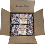Gourmet Cinnamon Bread | All Natural, Sweet, Delicious, Moist, Unsliced, Freezer Friendly | Sweet Paradise Fine Foods (Cinnamon Raisin, 20 Ounce (Pack