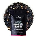 August Uncommon Low Country Bourbon Sugar Black Tea - Vegan, Non-GMO Loose Tea Leaves - Wild Flavor - 1.75oz Resealable Pouch