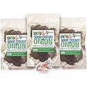 Roasted Edible Crickets -Sour Cream & Onion - New Larger Size