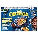 Ortega Taco Kit, 12 Yellow Corn Taco Shells, Taco Seasoning and Taco Sauce