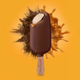Magnum Mini Ice Cream Bars 6 Count Double Caramel for an Indulgent Ice Cream Made with Premium Milk Chocolate, 44% Cacao 11.1 oz