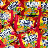 ASSORTIT X Life Savers Collab Fun Size Fruit Gummy Candy 60+ Individually Wrapped Single Serve Packs, 3 Lbs, 5 Fruity Flavors, Bulk Ideal For Parties