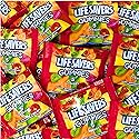 ASSORTIT X Life Savers Collab Fun Size Fruit Gummy Candy 60+ Individually Wrapped Single Serve Packs, 3 Lbs, 5 Fruity Flavors, Bulk Ideal For Parties