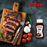 Oriza BBQ Sauce 12oz - Bold & Smoky Barbecue Flavor - Perfect for Grilling, Dipping, and Marinades
