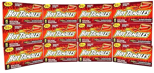 Hot Tamales Cinnamon Fierce 0.78 oz - 12 pack
